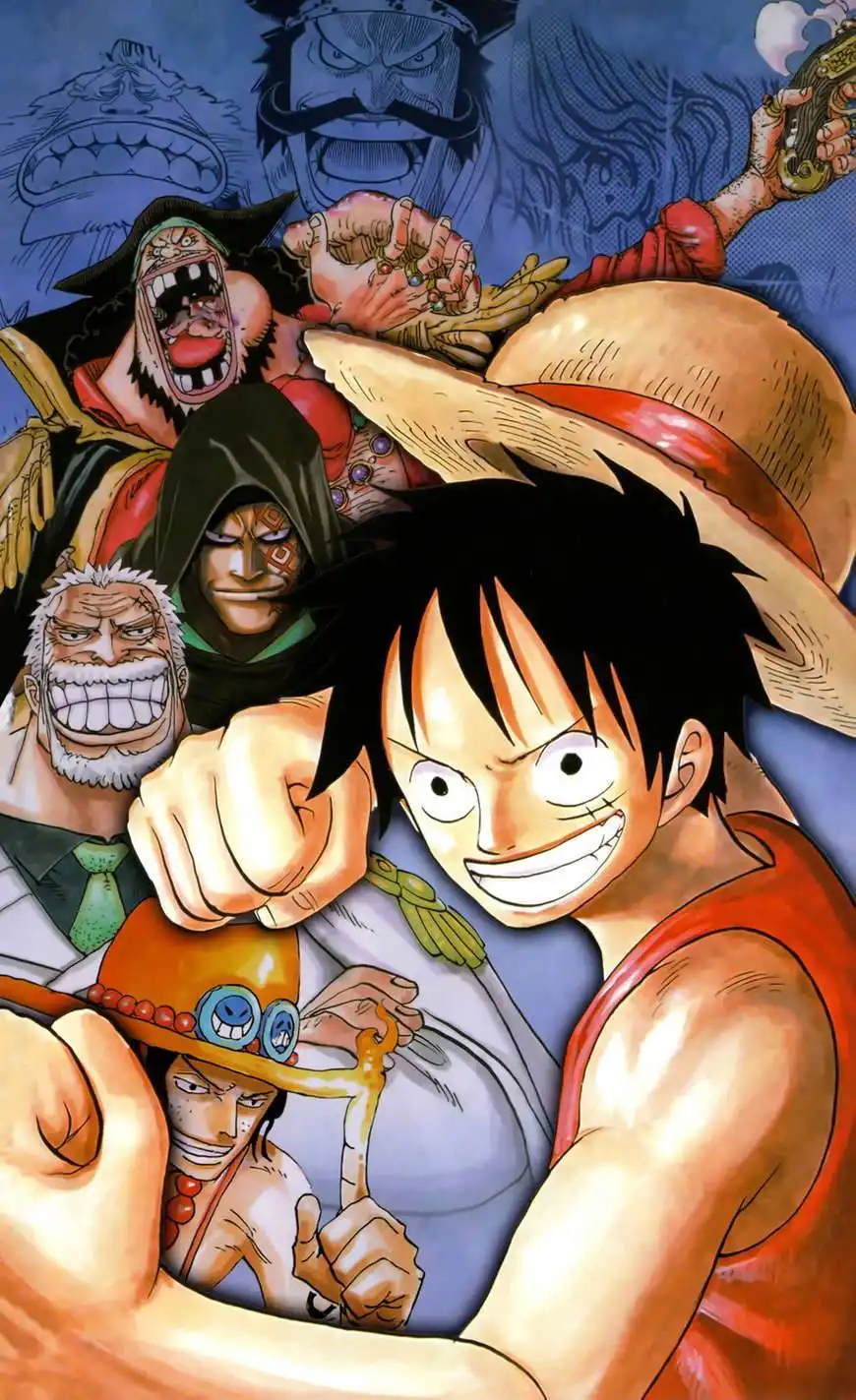 One Piece Green Chapter 1 8